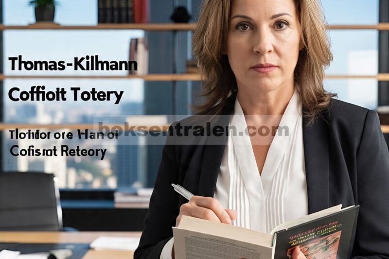 Mengelola Resolusi Konflik dan Persepsi: Sebuah Pendekatan yang Memanfaatkan Teori Mode Konflik Thomas-Kilmann