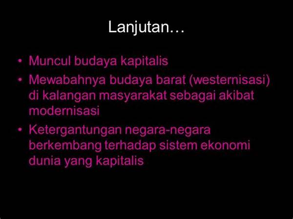 Budaya Kapitalis