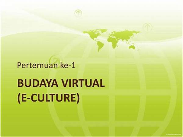 Budaya Virtual