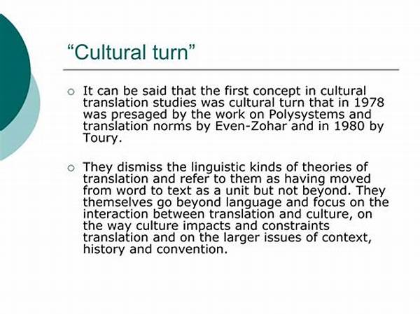 Cultural Turn