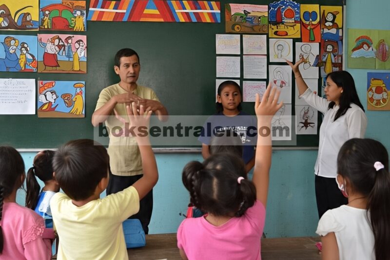 “Saya Ingin Belajar dan Berbicara Bahasa Hoche, Sebaliknya Saya Menjadi Bahasa Han”: Memperkuat Suara Anak-anak Adat yang Terpinggirkan Melalui Kurikulum Multibahasa di Sekolah Adat