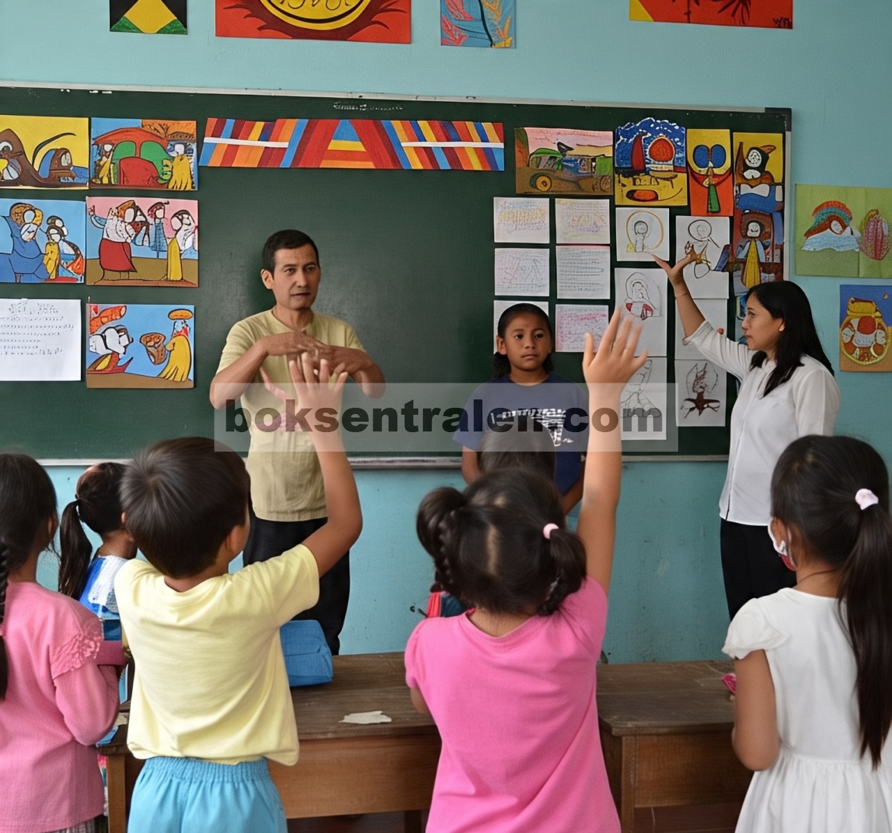 “Saya Ingin Belajar dan Berbicara Bahasa Hoche, Sebaliknya Saya Menjadi Bahasa Han”: Memperkuat Suara Anak-anak Adat yang Terpinggirkan Melalui Kurikulum Multibahasa di Sekolah Adat