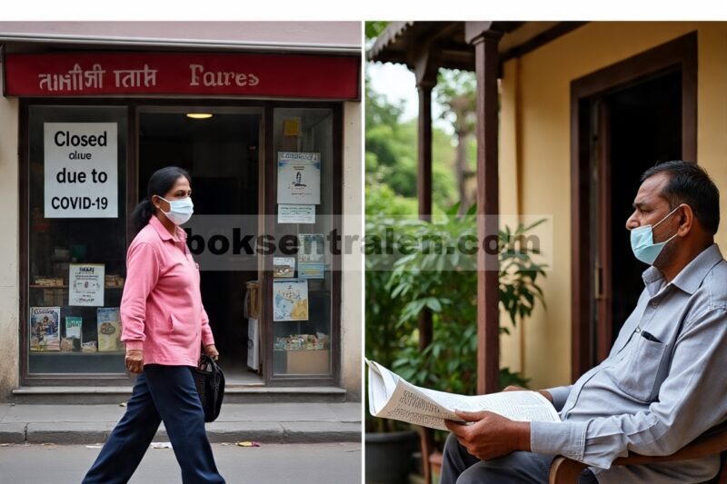 COVID-19, Gangguan Ketenagakerjaan, dan Genderisasi Kesehatan Mental: Bukti dari Survei Nasional Selama Gelombang Pertama Pandemi di India