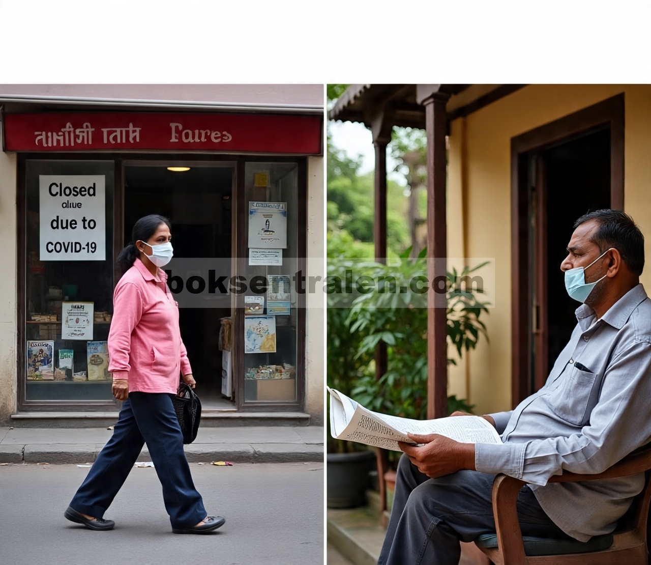 COVID-19, Gangguan Ketenagakerjaan, dan Genderisasi Kesehatan Mental: Bukti dari Survei Nasional Selama Gelombang Pertama Pandemi di India