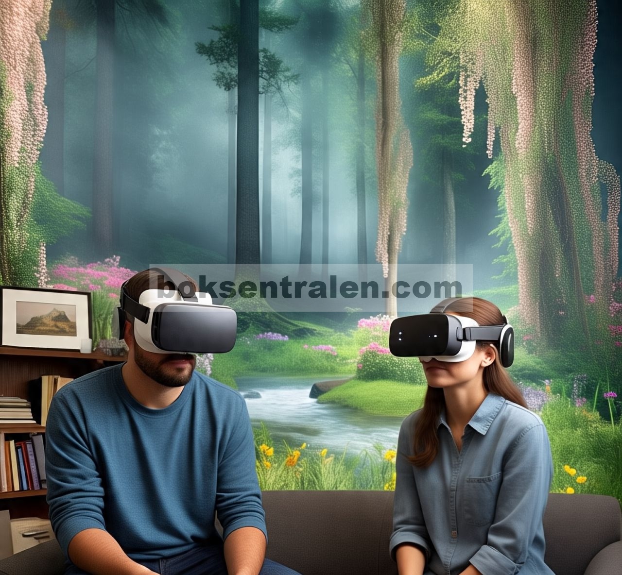 Realitas Virtual dalam Psikoterapi: Komentar tentang Strategi, Intervensi, dan Perspektif dari Lima Laporan Klinis