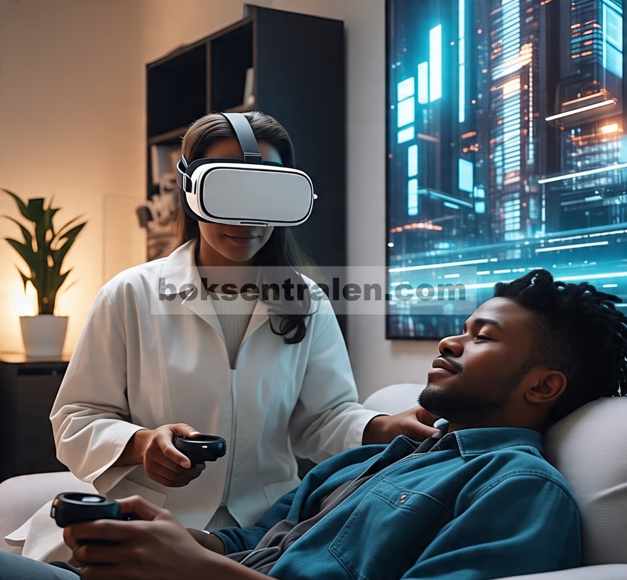 Realitas Virtual dalam Psikoterapi: Kerangka Kerja Tiga Dimensi untuk Menavigasi Aplikasi Klinis yang Imersif