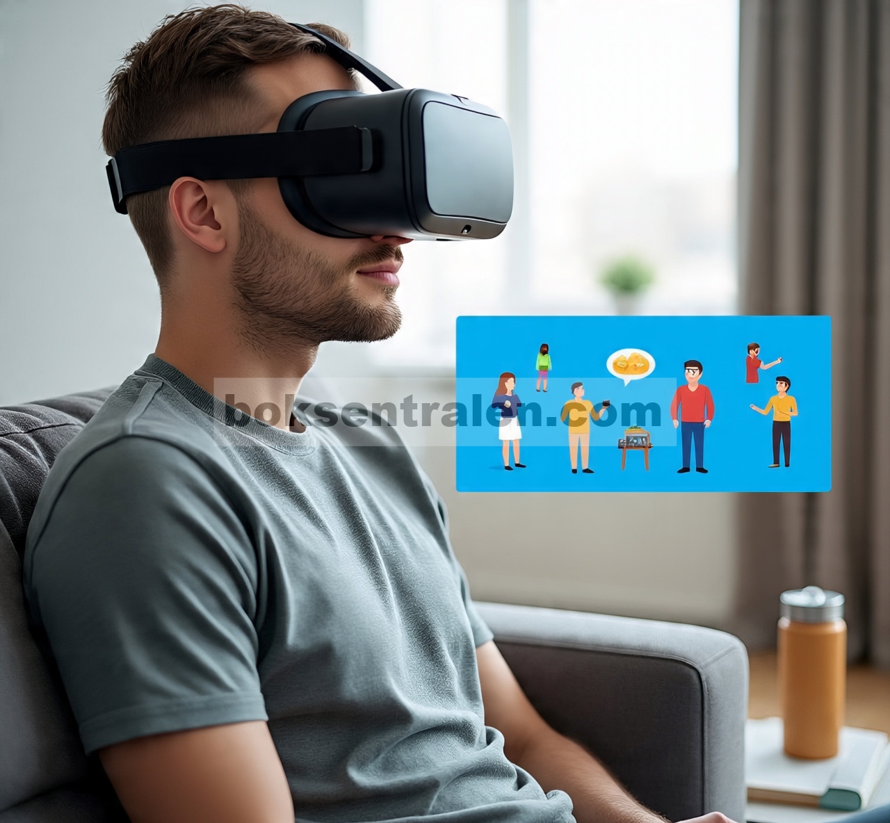 Menjelajahi Dampak Percakapan Panjang Multimodal dalam VR terhadap Sikap terhadap Perubahan Perilaku, Retensi Memori, dan Beban Kognitif