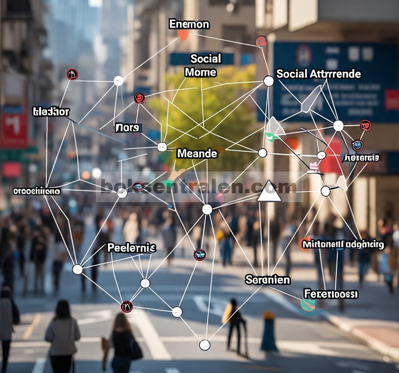 Kerangka Kerja Pembelajaran Imitasi Generatif Adversarial Multi-Agen Berbasis Model Kekuatan Sosial yang Disempurnakan untuk Prediksi Lintasan Pejalan Kaki