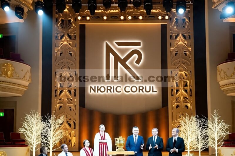 Visi Nordik: Menyiarkan ke-Nordik-an dalam acara penghargaan Dewan Nordik yang disiarkan di televisi