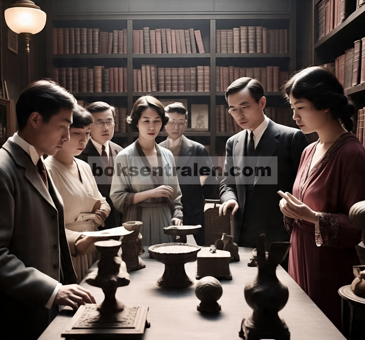 Perkembangan Museologi di Tiongkok pada Tahun 1930-an: Pengaruh Barat dan Refleksi Awal