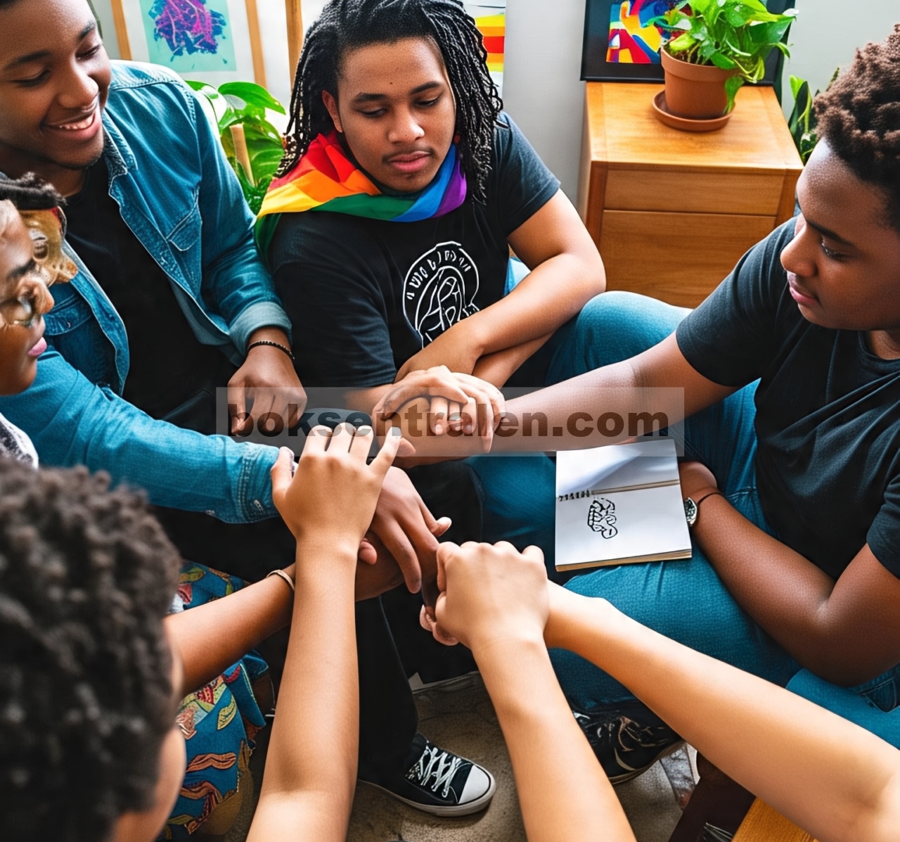Dampak Kesehatan Mental dan Masalah Menyakiti Diri Sendiri yang Dihadapi Siswa LGBTQ+