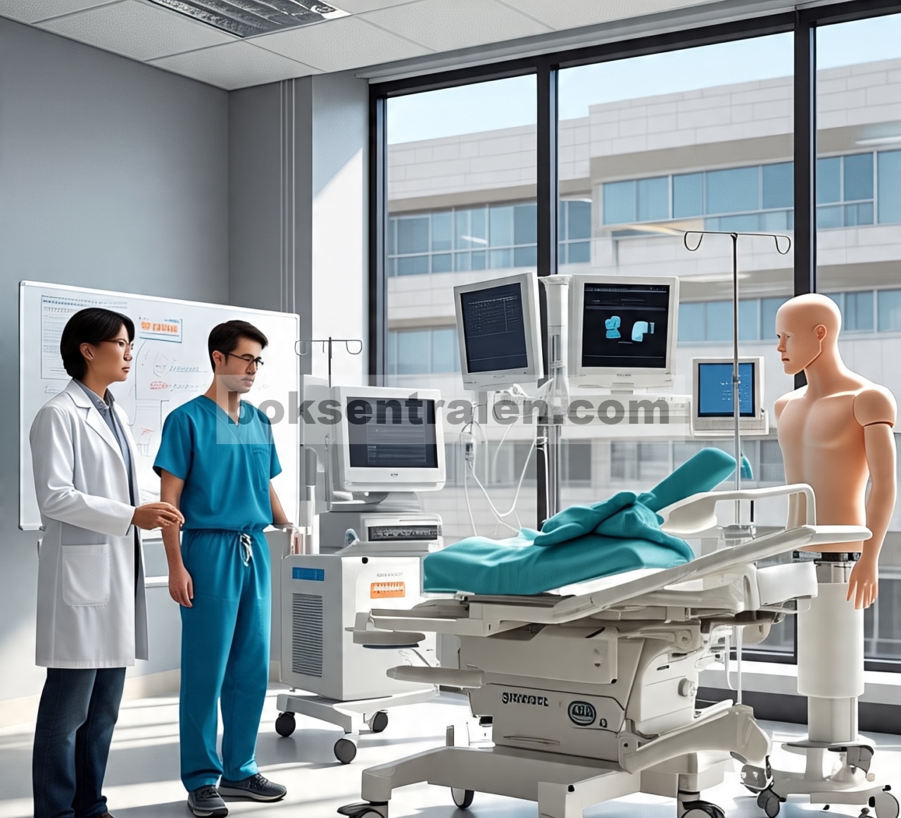 Mengidentifikasi Bahaya Lingkungan Buatan Rumah Sakit Menggunakan Kerangka Kerja HART dan FRAM: Sebuah Studi Simulasi Klinis