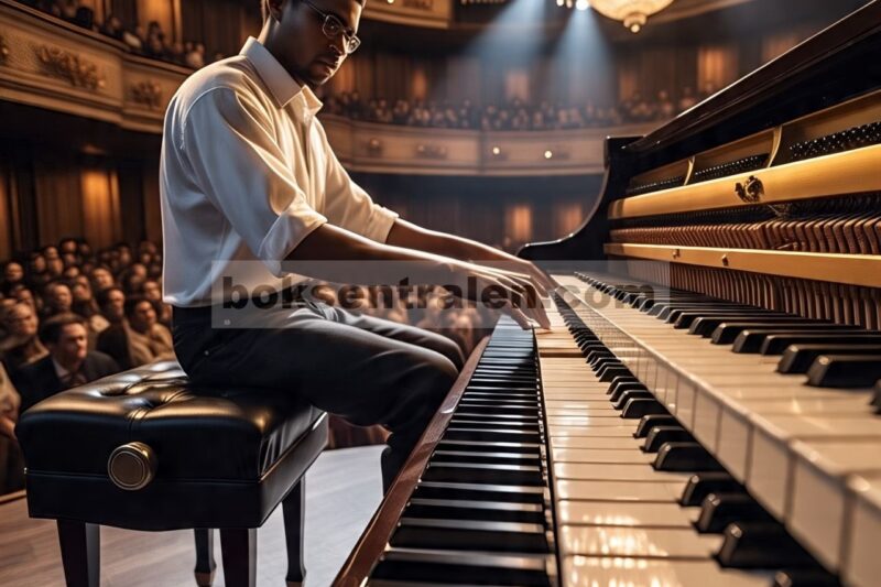 BACH: Animasi Pertunjukan Piano Berbasis Data Dua Tahap untuk Gerakan Tangan yang Dapat Dikendalikan