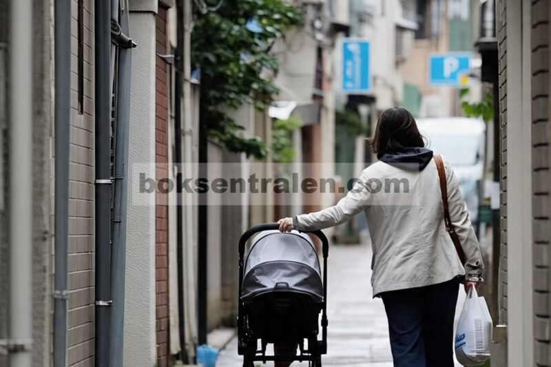 Menilai Kelayakan Berjalan bagi Orang Tua dengan Kereta Dorong Bayi: Tantangan dan Rekomendasi untuk Desain Perkotaan yang Berkelanjutan
