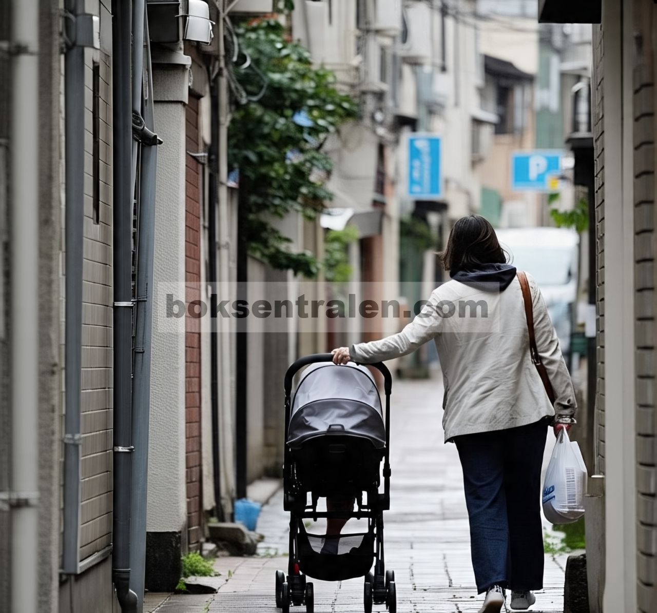 Menilai Kelayakan Berjalan bagi Orang Tua dengan Kereta Dorong Bayi: Tantangan dan Rekomendasi untuk Desain Perkotaan yang Berkelanjutan