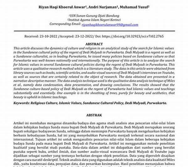 Studi Budaya Dan Kebijakan