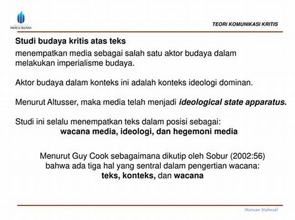 Studi Budaya Kritis