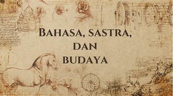 Budaya Dan Sastra