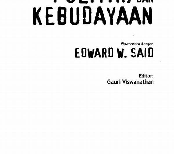Budaya Menurut Edward Said
