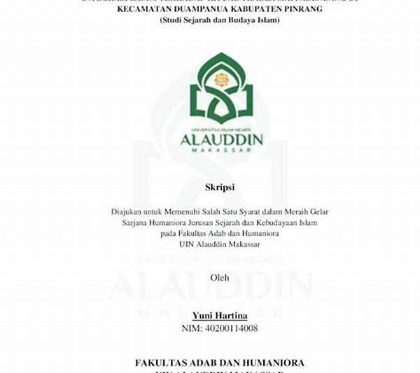 Skripsi Studi Budaya