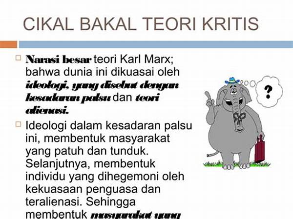 Teori Kritis Budaya