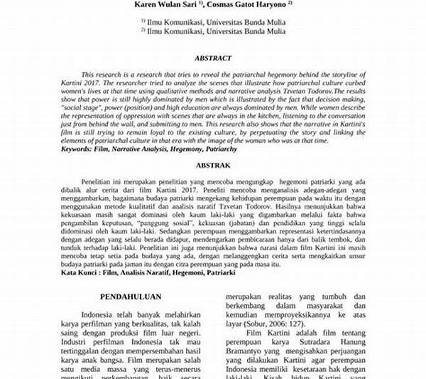 Analisis Naratif Budaya