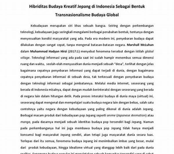 Hibriditas Budaya