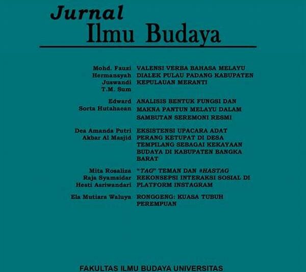Jurnal Studi Budaya