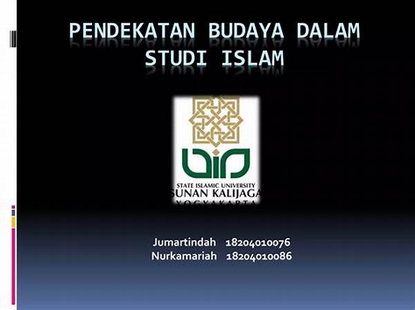 Pendekatan Studi Budaya