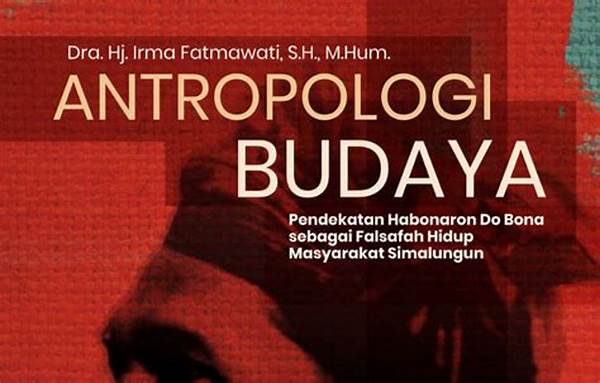 Studi Budaya Dan Antropologi