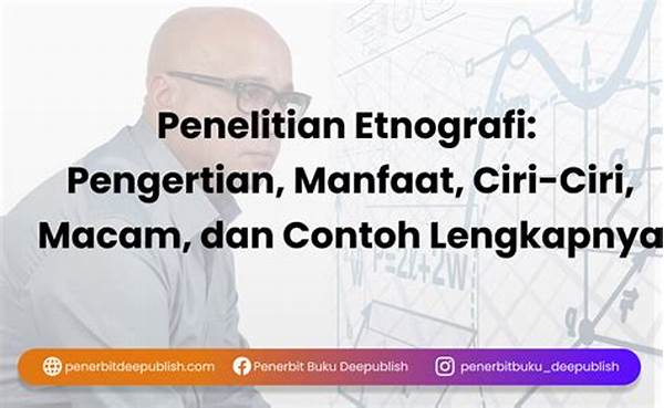 Penelitian Etnografi